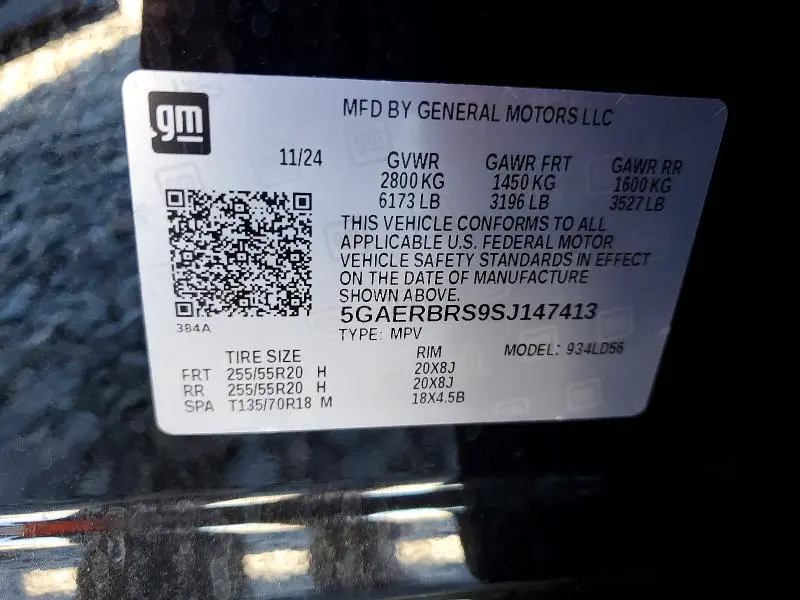 2025 BUICK ENCLAVE SPORT TOURING  