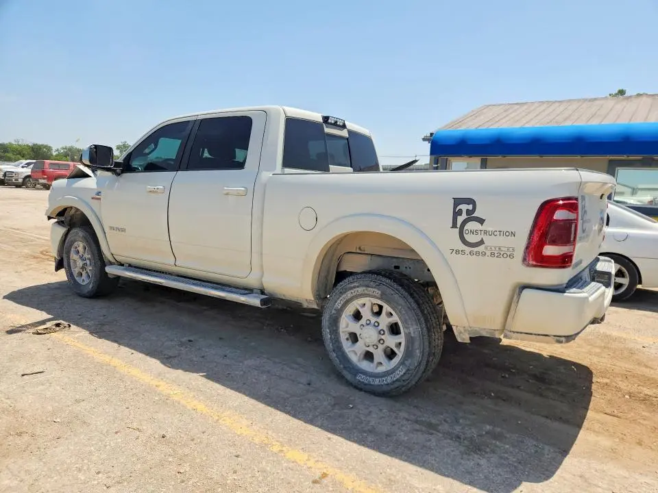 2022 RAM 2500   