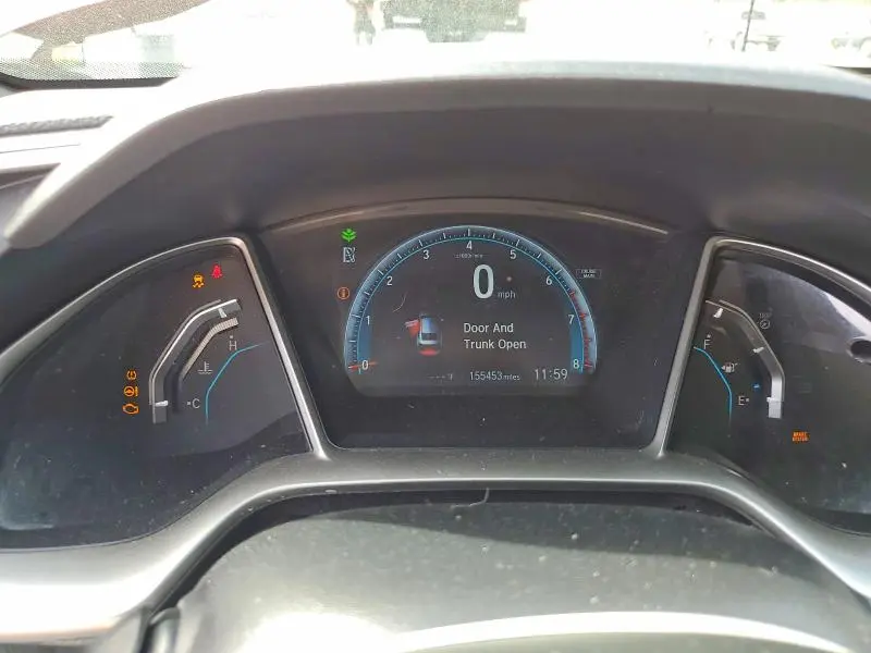 2016 HONDA CIVIC EXL  