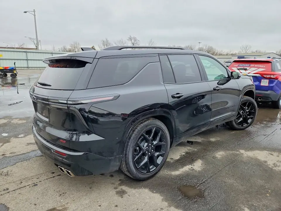 2025 CHEVROLET TRAVERSE RS  