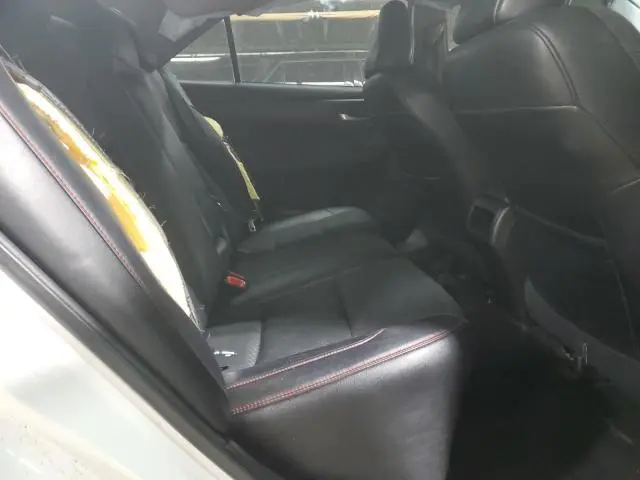 2016 TOYOTA CAMRY LE  