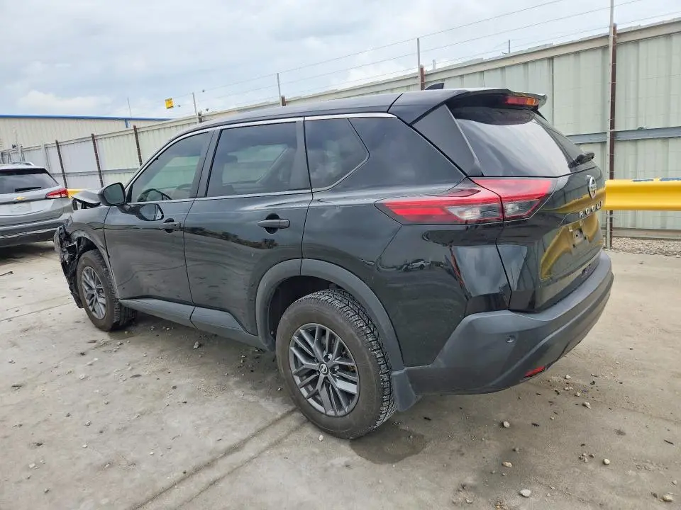 2021 NISSAN ROGUE S  