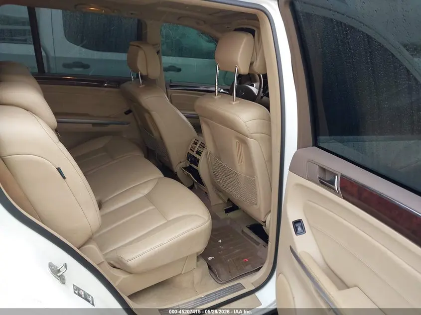 2010 MERCEDES-BENZ GL 550 4MATIC