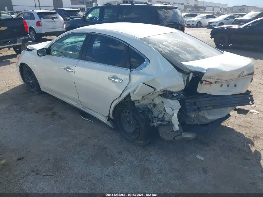 2017 NISSAN ALTIMA 2.5 S