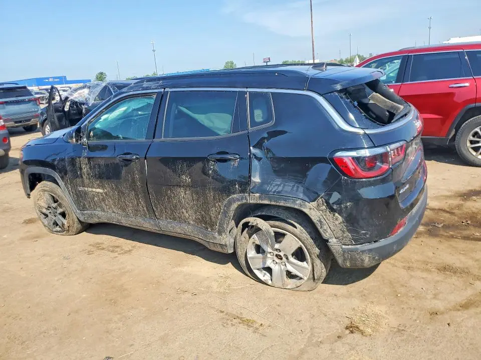 2022 JEEP COMPASS LATITUDE  