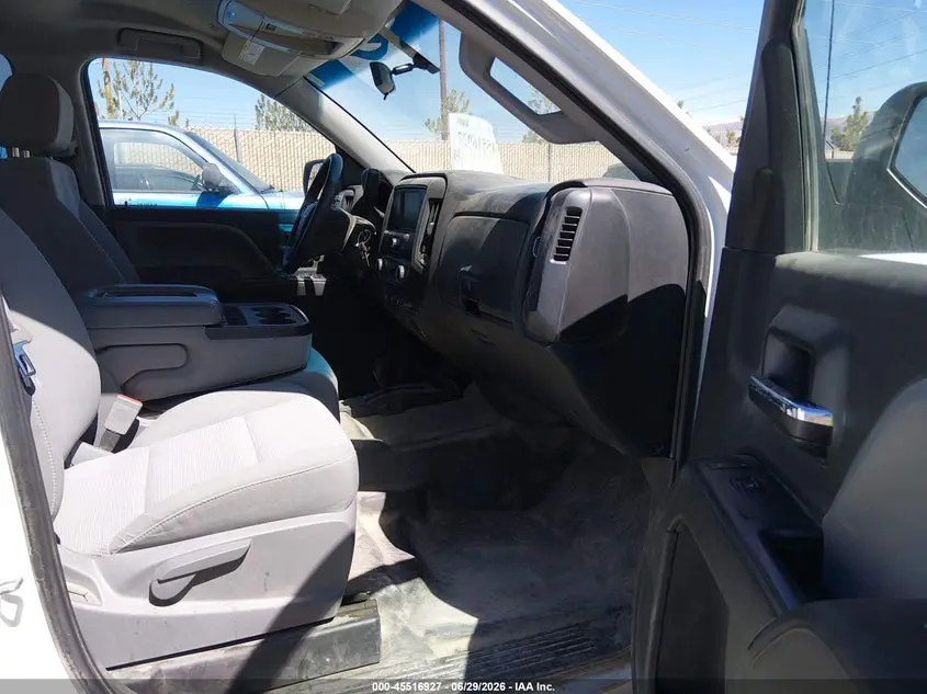 2017 CHEVROLET SILVERADO 1500 WORK TRUCK