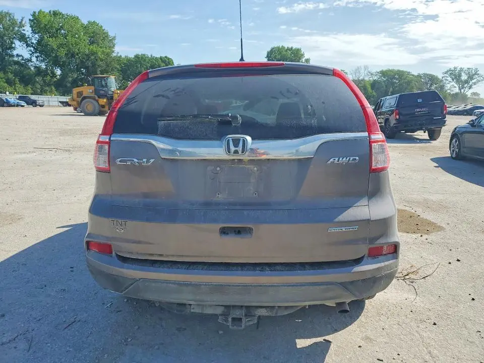 2016 HONDA CR-V SE  
