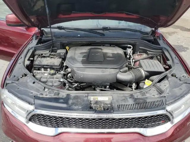 2021 DODGE DURANGO SXT  