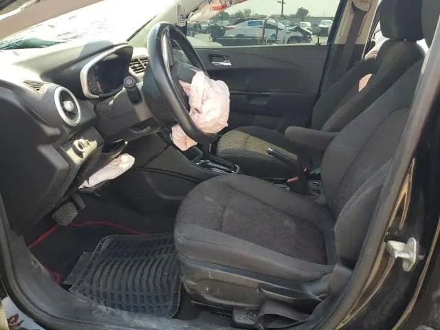 2017 CHEVROLET SONIC LT  