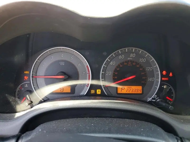 2010 TOYOTA COROLLA S  