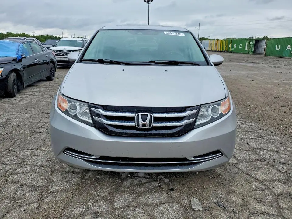 2014 HONDA ODYSSEY EXL  