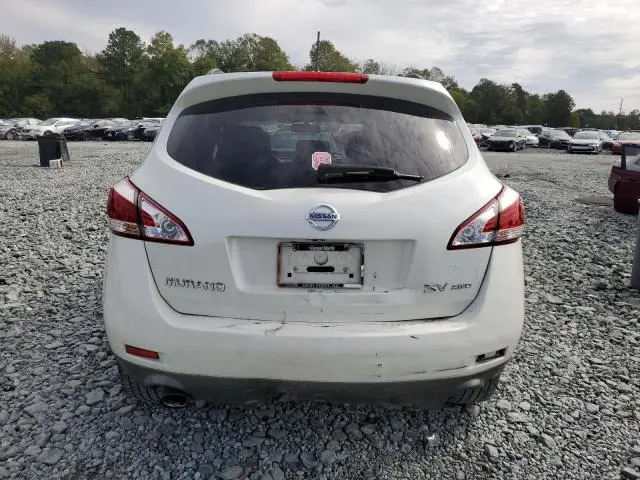 2013 NISSAN MURANO S  