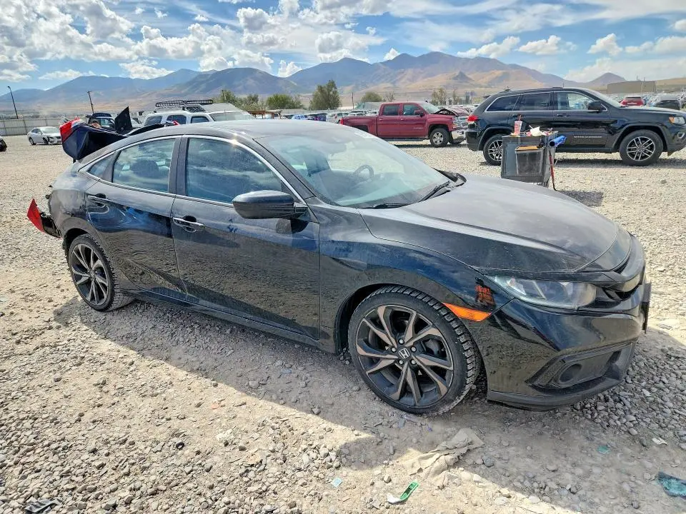 2019 HONDA CIVIC SPORT  