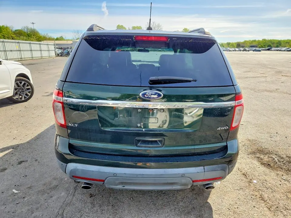 2013 FORD EXPLORER XLT  