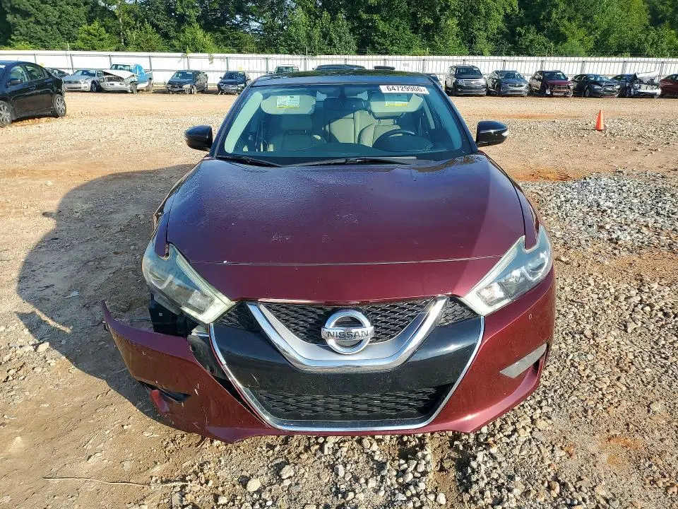 2016 NISSAN MAXIMA 3.5 SL  