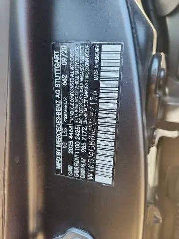 2021 MERCEDES-BENZ CLA 250  