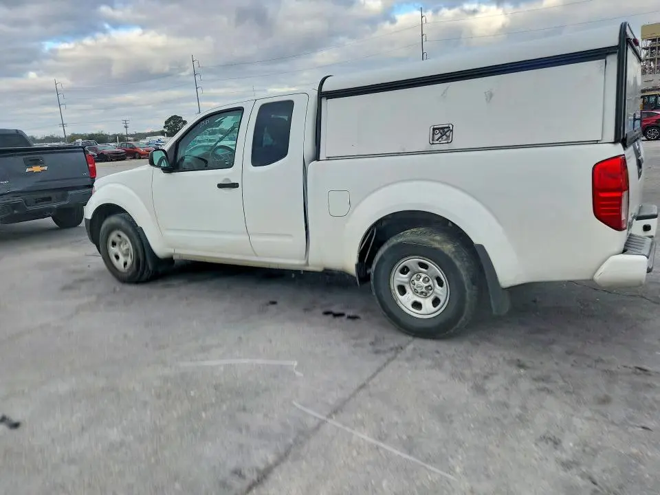 2019 NISSAN FRONTIER S  