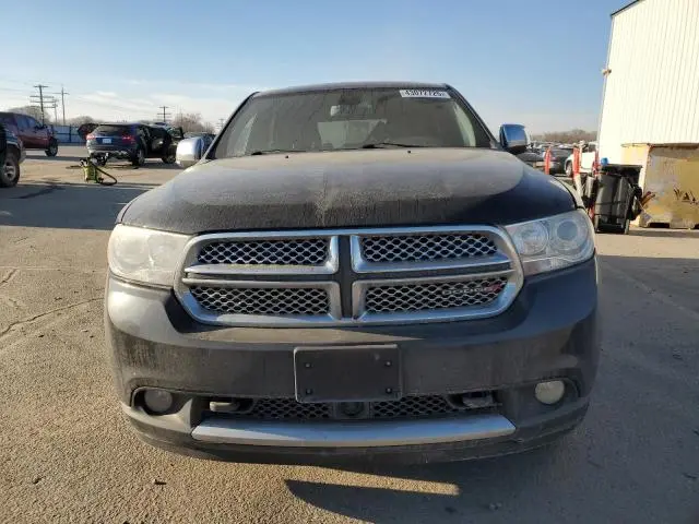 2012 DODGE DURANGO CITADEL  