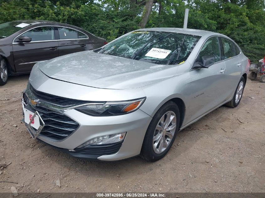 2019 CHEVROLET MALIBU LT