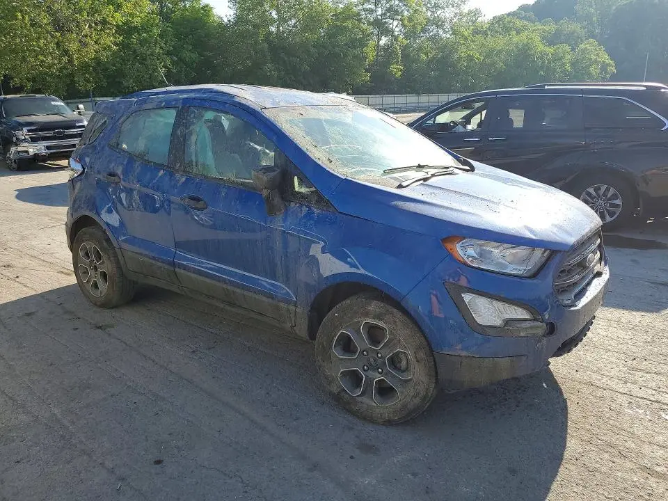 2021 FORD ECOSPORT S  