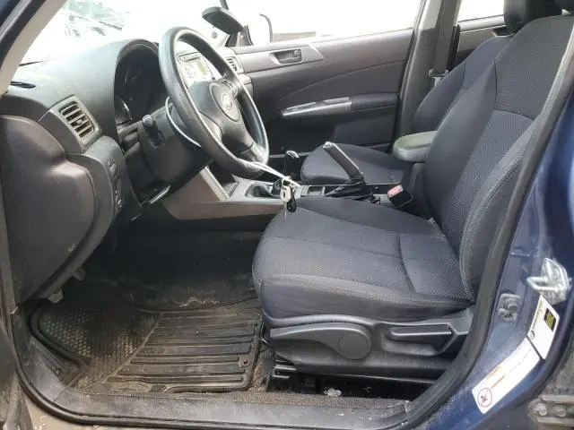 2011 SUBARU FORESTER 2.5X  