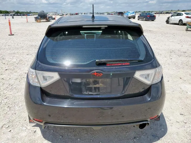 2011 SUBARU IMPREZA WRX  