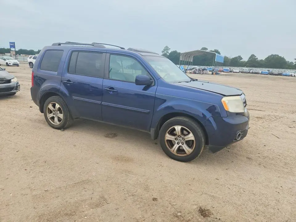 2015 HONDA PILOT EXL  