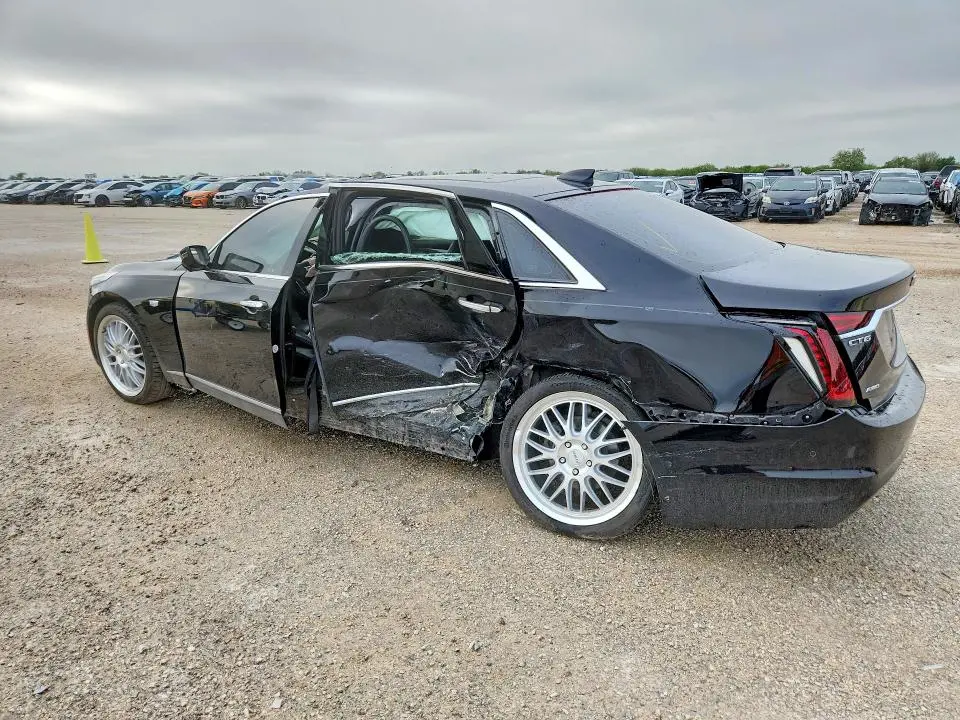 2019 CADILLAC CT6 PREMIUM LUXURY CSAV  