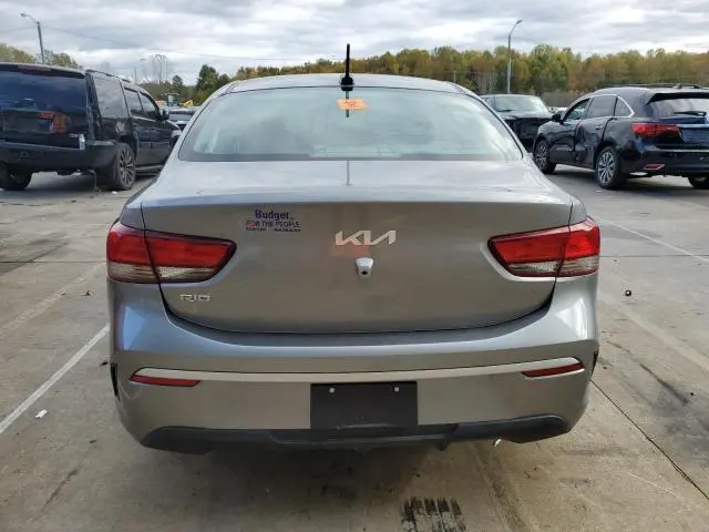 2022 KIA RIO LX  