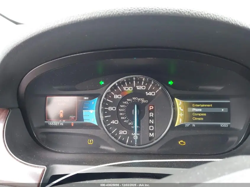 2011 FORD EDGE LIMITED