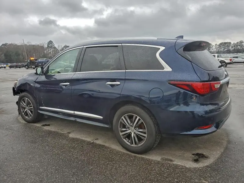 2017 INFINITI QX60   