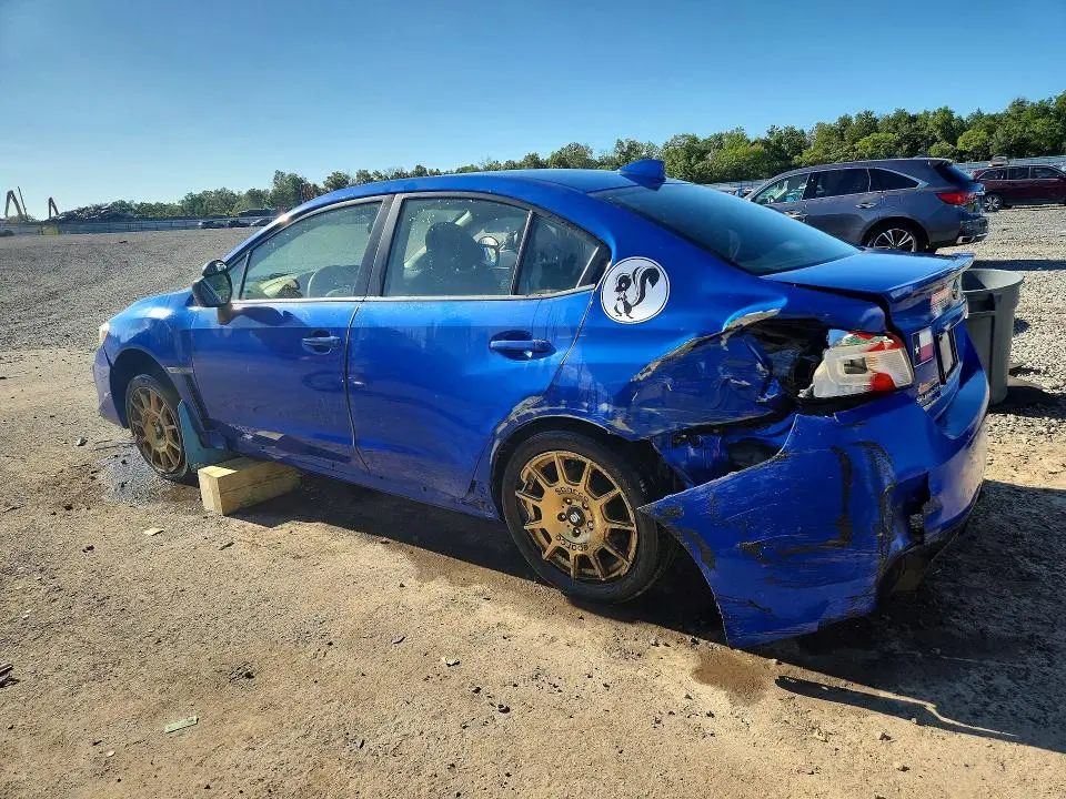 2018 SUBARU WRX PREMIUM  