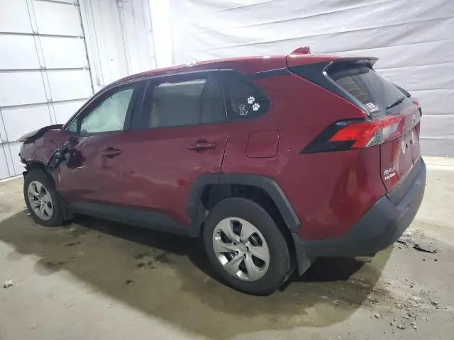 2022 TOYOTA RAV4 LE  
