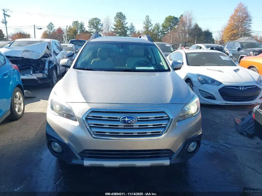 2017 SUBARU OUTBACK 2.5I LIMITED