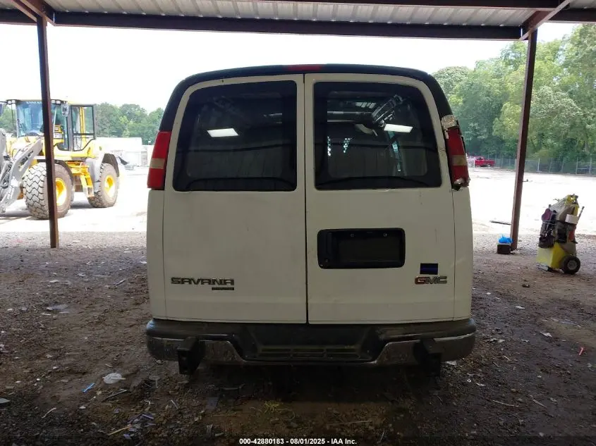 2014 GMC SAVANA 2500 WORK VAN
