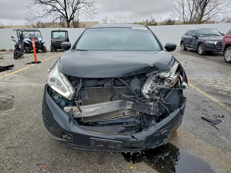 2017 NISSAN MURANO S  