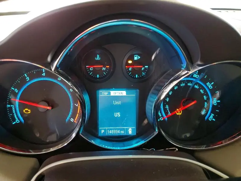 2013 CHEVROLET CRUZE LT  