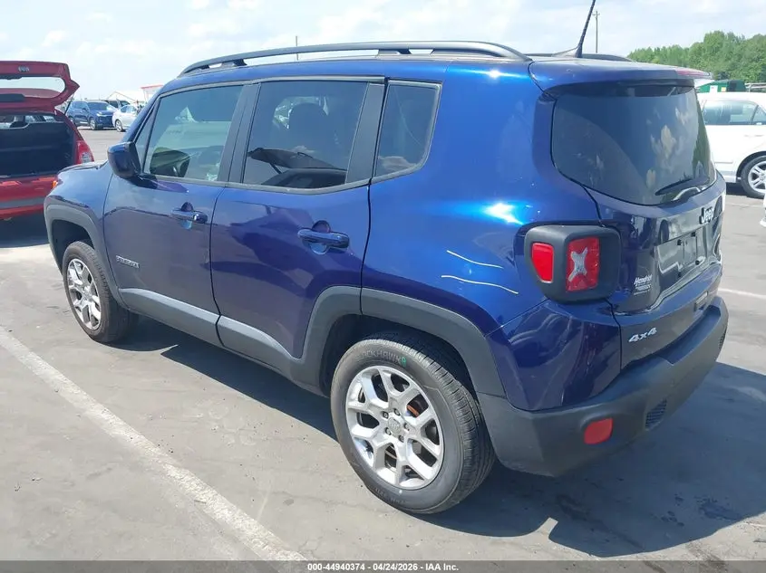2018 JEEP RENEGADE LATITUDE 4X4