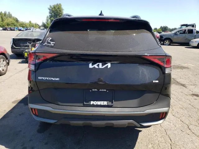 2023 KIA SPORTAGE X LINE  