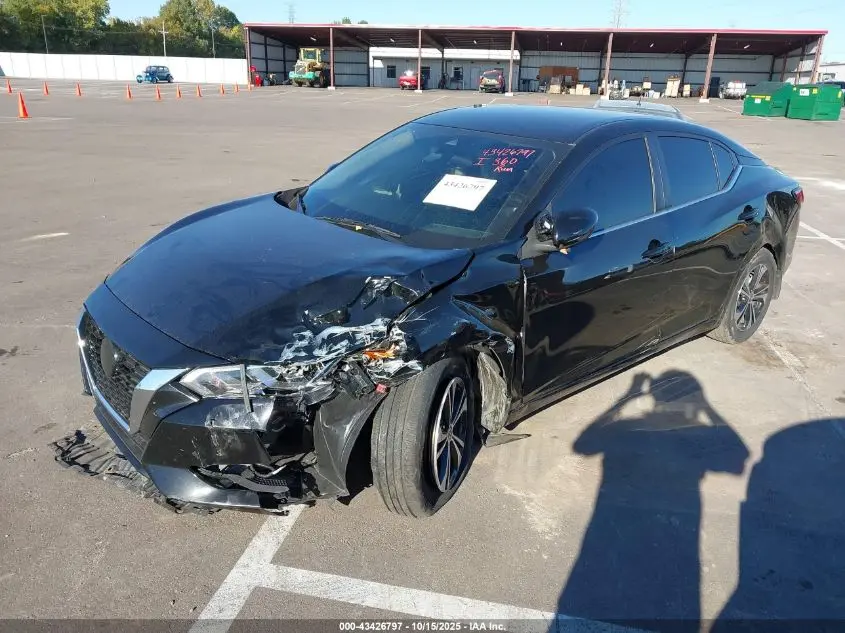 2023 NISSAN SENTRA SV XTRONIC CVT