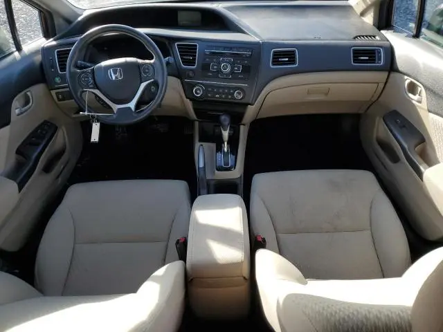 2014 HONDA CIVIC LX  