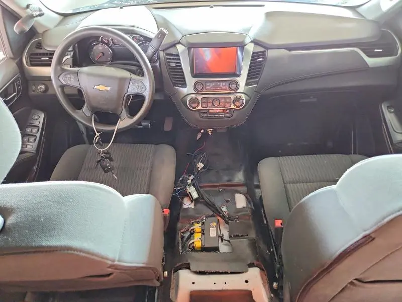 2019 CHEVROLET TAHOE POLICE  