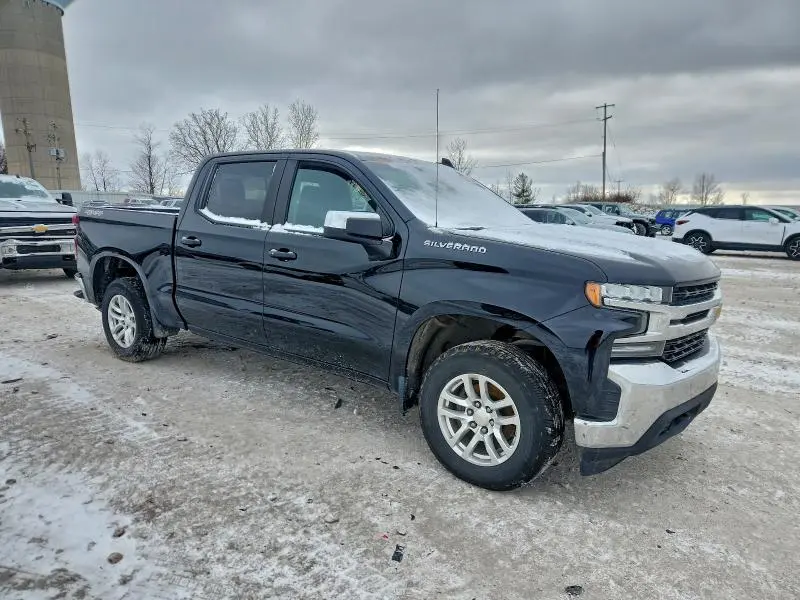 2021 CHEVROLET SILVERADO K1500 LT  