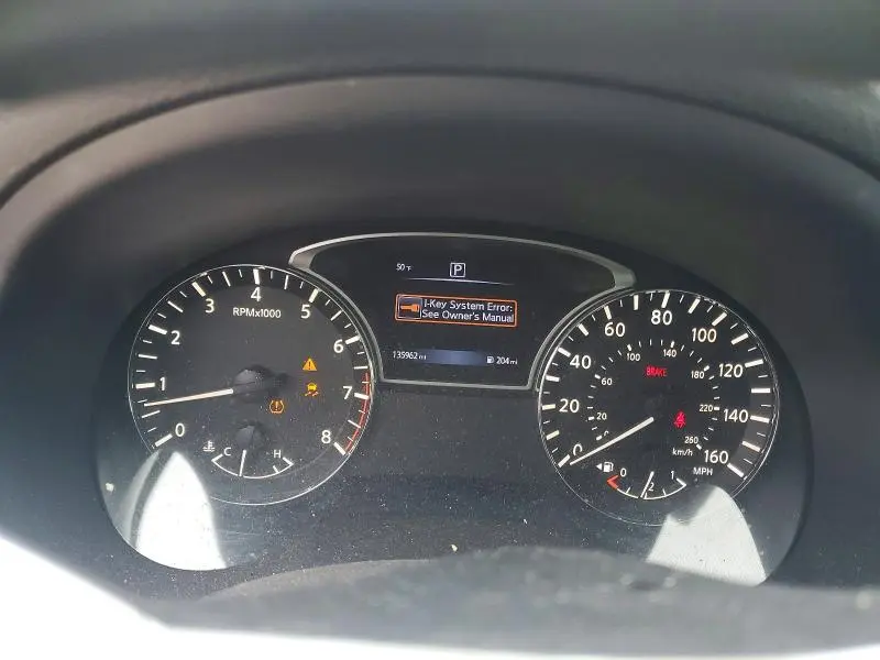 2016 NISSAN ALTIMA 2.5 S  