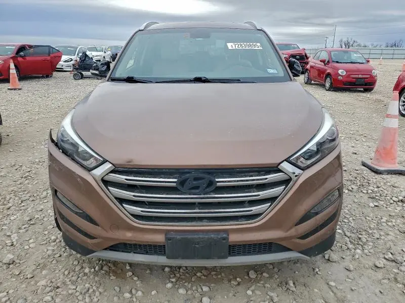 2017 HYUNDAI TUCSON LIMITED  