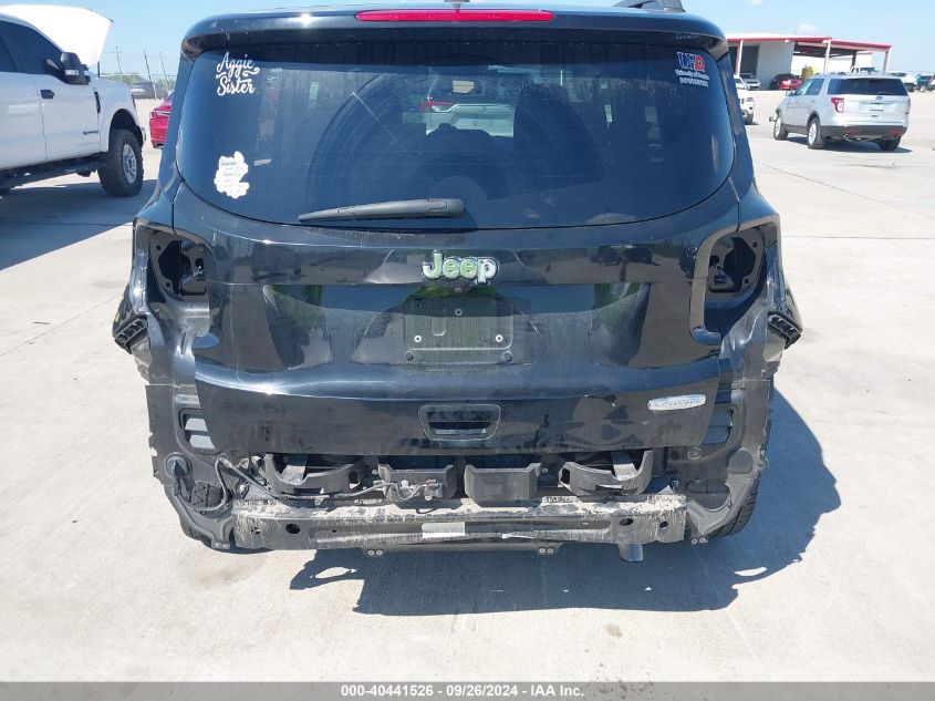 2018 JEEP RENEGADE LATITUDE FWD