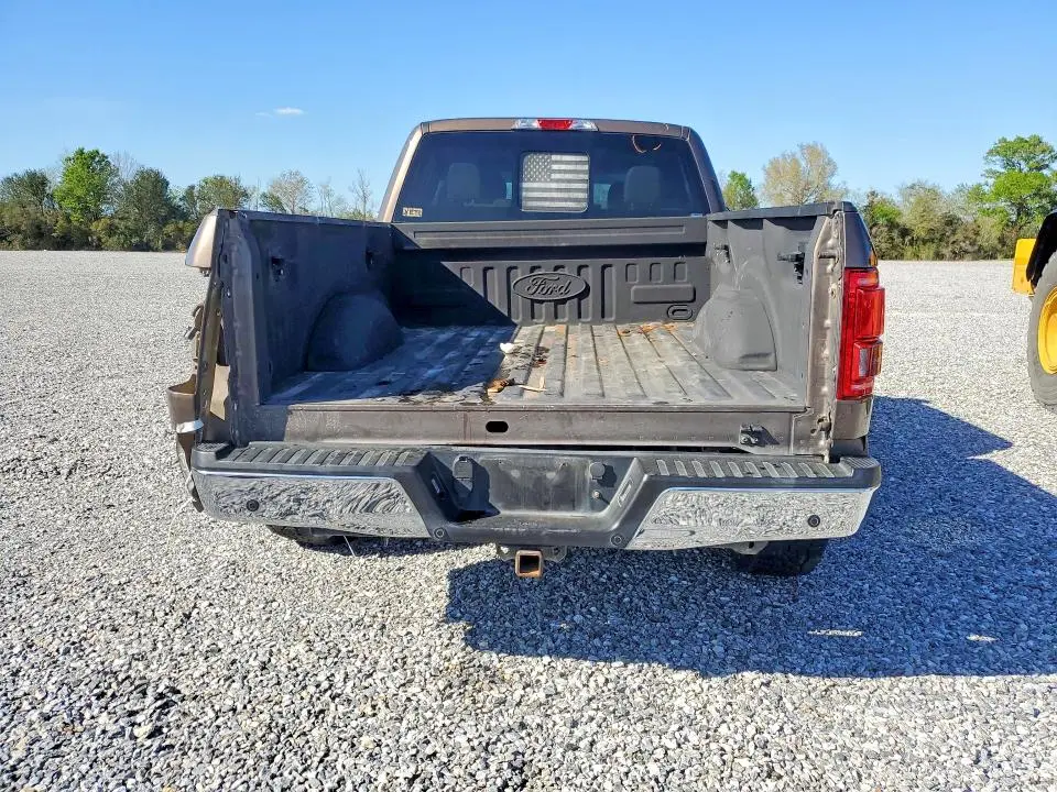2017 FORD F150 SUPERCREW  