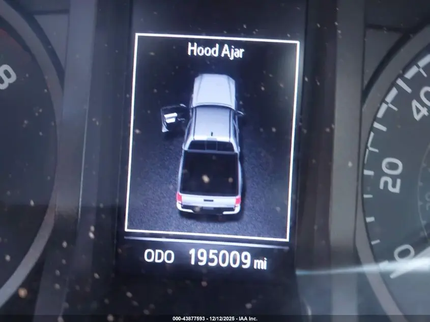 2016 TOYOTA TACOMA TRD SPORT