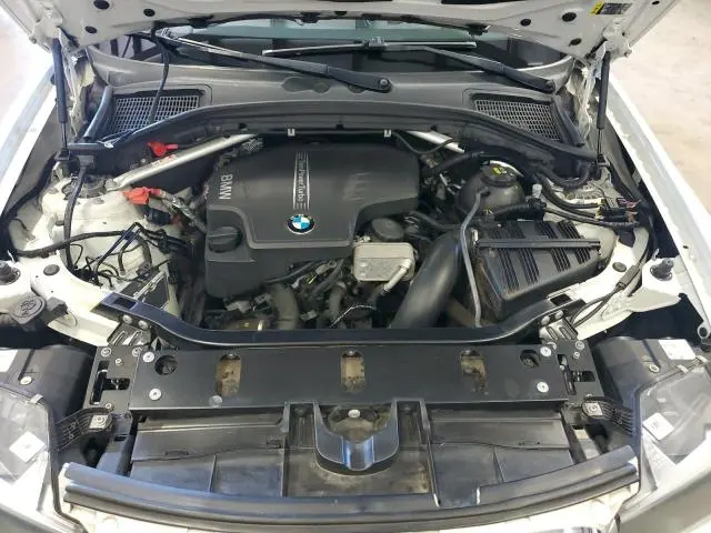 2017 BMW X3 XDRIVE28I  