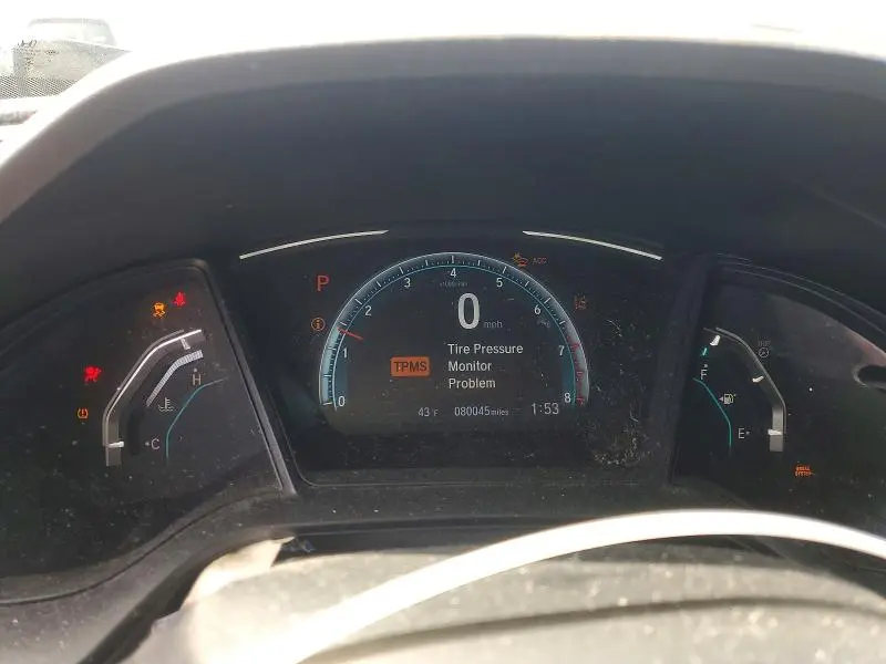 2020 HONDA CIVIC LX  